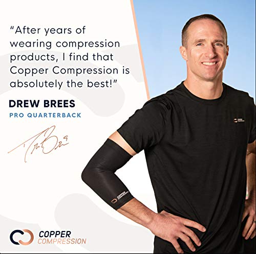[Australia] - Copper Compression Arthritis Gloves with Touchscreen Tips. Relief for Hand Pain, Carpal Tunnel, Rheumatoid, Inflammation, Tendonitis, Nerve Damage, Trigger Finger, Neuropathy. Fit for Men & Women 