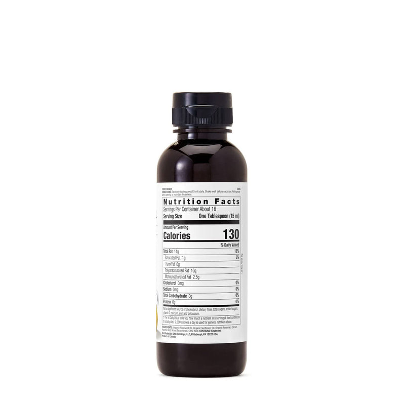 [Australia] - GNC SuperFoods Flax Seed Oil - 8 fl. oz. 