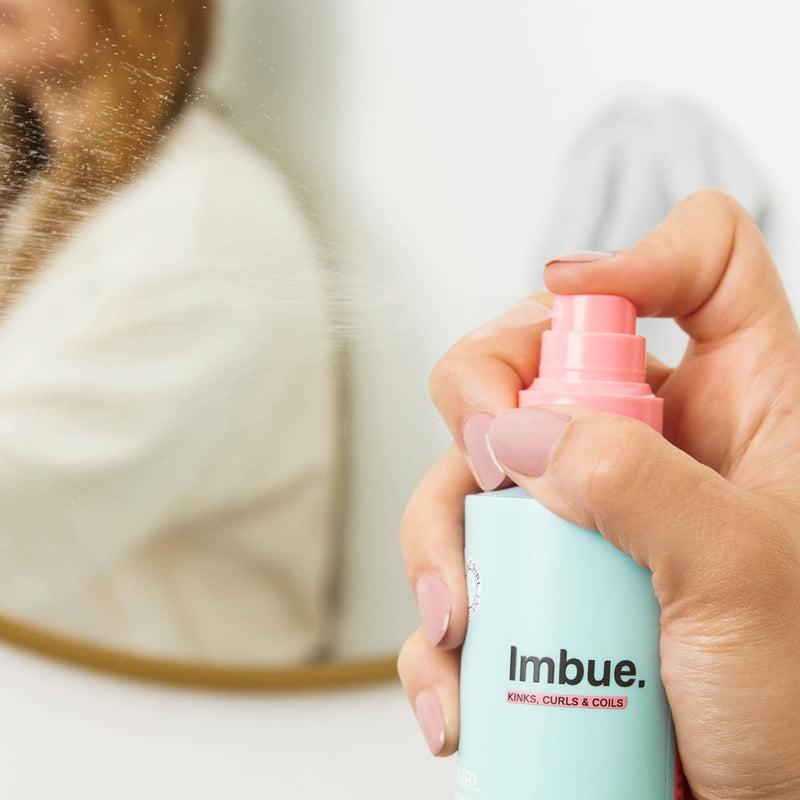 [Australia] - Imbue Curl Inspiring Conditioning Leave In Spray - Vegan and Curly Girl Compliant, 200ml 