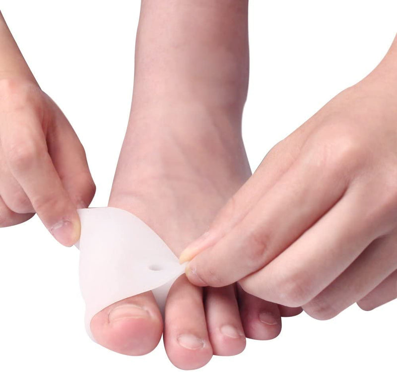 [Australia] - Toe Orthopedic Bunion Corrector Spacer & Gel Spreader (Big Toe Spacer (2 Pairs)) Big Toe Spacer (2 Pairs) 