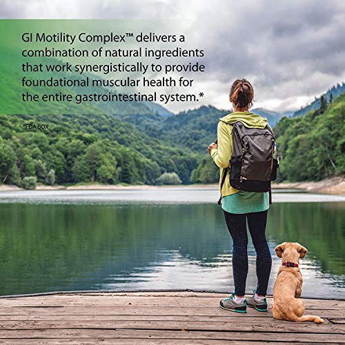 [Australia] - ENZYME SCIENCE™ GI Motility Complex™, 60 Capsules – All Natural Digestive Enzyme Support – Gut Health Supplment– Supports Gastrointestinal Motility and Transport – Aids Small Bowel and Stomach 
