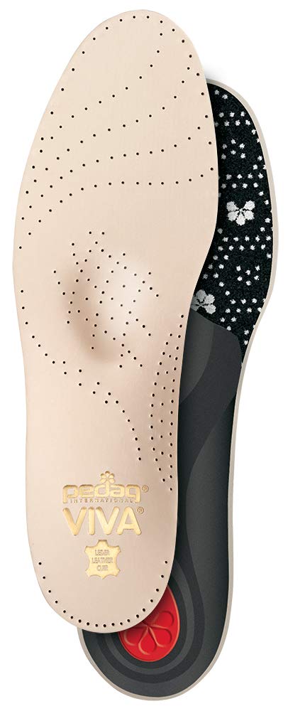 [Australia] - pedag Viva Universal Inserts, Provides Superior Metatarsal and Arch, Cushions The Heel, Charcoal Odor Control, Women US 9 Men US 6 / EU 39 W9 / EU 39 