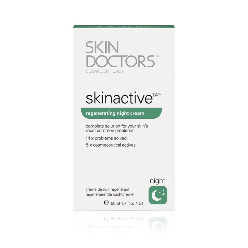 [Australia] - Skin Doctors Skinactive 14 TM Regenerierende Nachtcreme 50 ml, Single unit (1 x 50 ml) 