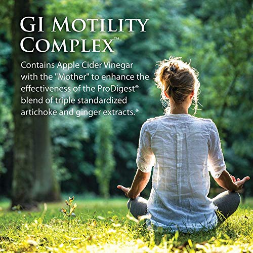 [Australia] - ENZYME SCIENCE™ GI Motility Complex™, 60 Capsules – All Natural Digestive Enzyme Support – Gut Health Supplment– Supports Gastrointestinal Motility and Transport – Aids Small Bowel and Stomach 