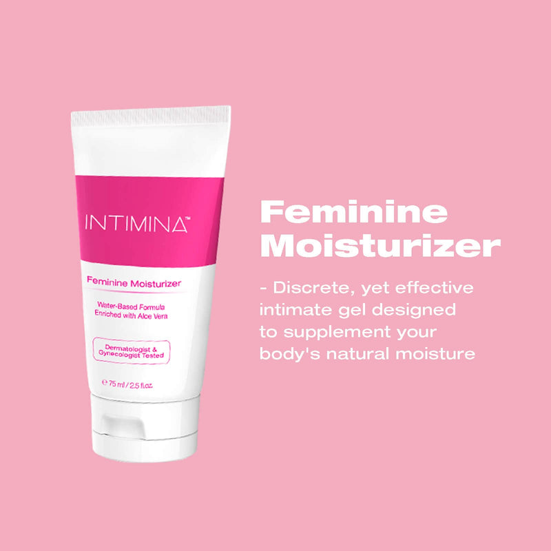 [Australia] - Intimina Feminine Moisturizer - Vaginal Moisturizer - Personal Lubricant for Women 