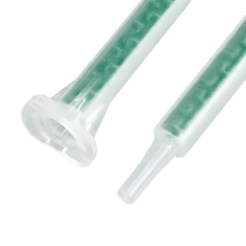 [Australia] - Xiaoyztan 20 Pcs 1.3ml Volume Epoxy Mixing Nozzle Tip Resin Mixer Fit for 50ml AB Glue Cartridge Glue Applicator Glue Gun 