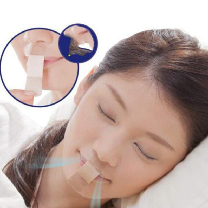 [Australia] - EXCEART 108pcs Sleep Strips Gentle Mouth Tape Anti-snoring Sticker for Better Nose Breathing Improved Nighttime Sleeping (36pcs in 1 Pack) 