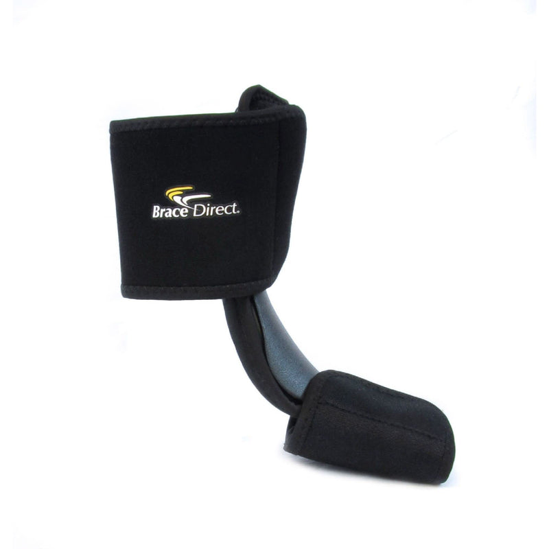 [Australia] - Dorsal Adjustable Night Sleeping Splint - for Plantar Fasciitis Relief, Arch Support, Heel Foot Pain, Achilles Tendonitis, Drop Foot, Comfortable fit on Left or Right Foot by Brace Direct S-M 
