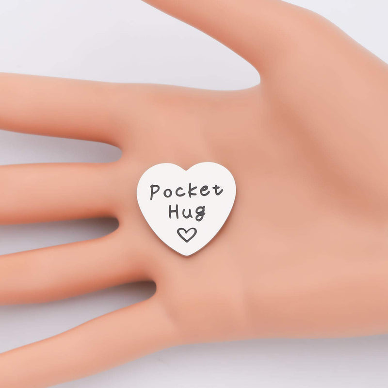 [Australia] - MAOFAED Pocket Hug Token Gift Idea Social Distance Gift Isolation Gift Long Distance Relationship Gift for Girlfriend Boyfriend pocket hug 