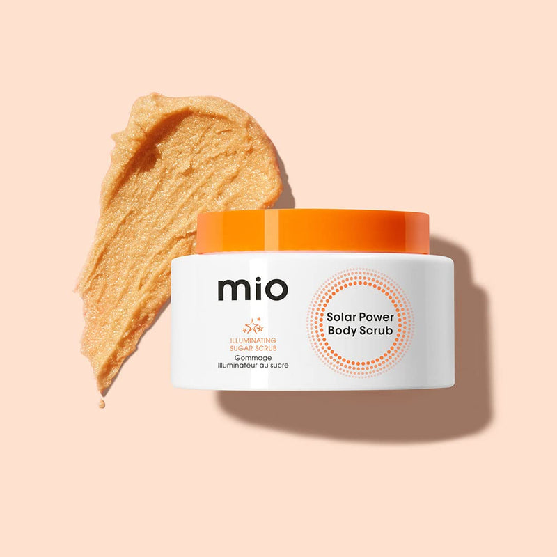 [Australia] - Mio Solar Power Illuminating Sugar Body Scrub 