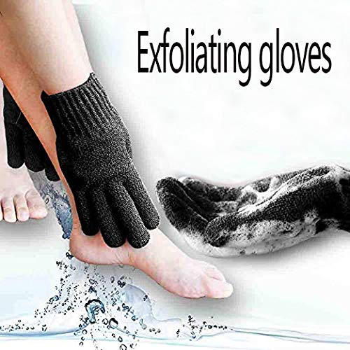 [Australia] - stusgo Self Tanning Mitt Applicator Kit 4 in 1 -Exfoliating Glove,Tan Mitt Applicator,Tanning Back Lotion Applicators, Face Mitt for Tanner Lotion Streak Free Tan,Self Tanner Mitt Tan Applicator 