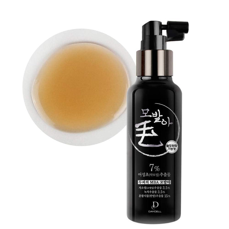 [Australia] - Daycell MOBALA Korean Natural Herbal Hair Repair Regrowth and Scalp Skin Dandruff Treatment Hair Loss Prevention Scalp Health Care ‚Ä¶ 