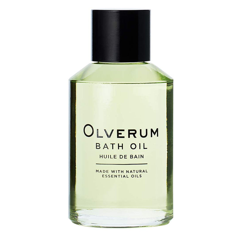 [Australia] - OLVERUM - Natural Bath Oil | Vegan, Cruelty-Free, Revitalizing Clean Beauty Bath Oil (4.25 fl oz | 125 ml) 4.25 Fl Oz (Pack of 1) 