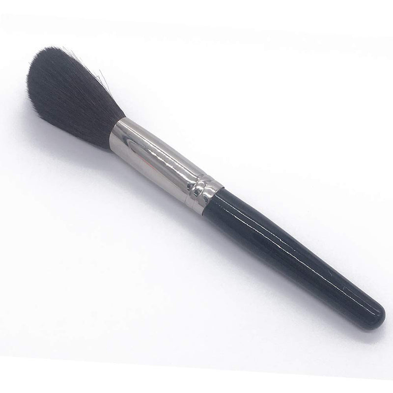 [Australia] - Wuyan1 Piece Makeup Brushes | Flat Contour Brush Repair Capacity Brushes for Blending, Stippling, Buffing - Full Face Make Up Brush with blender sponges (1Foundation Brushes +1 sponges with holder) 1Foundation Brushes +1 sponges with holder 