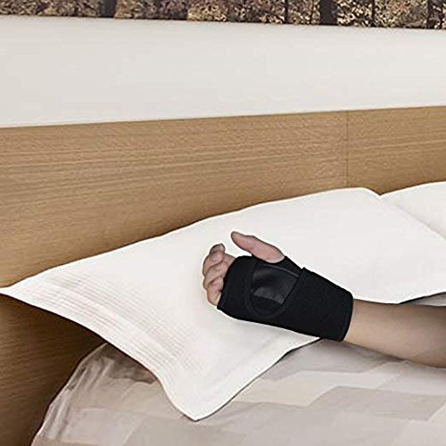 [Australia] - Carpal Tunnel Wrist Splint Brace Night with Removable Splint, Wrist wrap for Injury Hand Support Left/Right Right Hand 