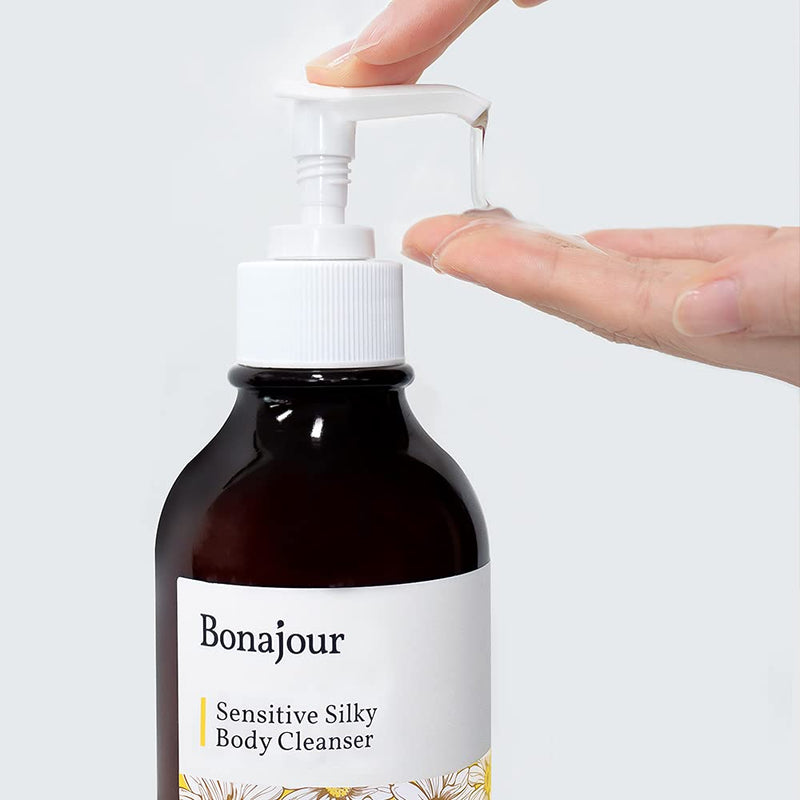 [Australia] - [BONAJOUR] Organic & Sulfate Free, Sensitive Skin Body Wash – Premium Moisturizing Cleanser For Dry, Sensitive Skin 10.5 Fl. Oz 