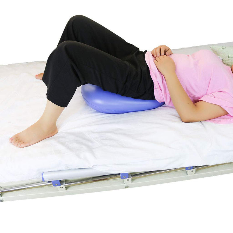 [Australia] - Raguso Good Air Permeability Bed Pan Resistant to Tortuosity Patient Care Bedpan PU material for Patients for Fractured for Elderly Bedridden 