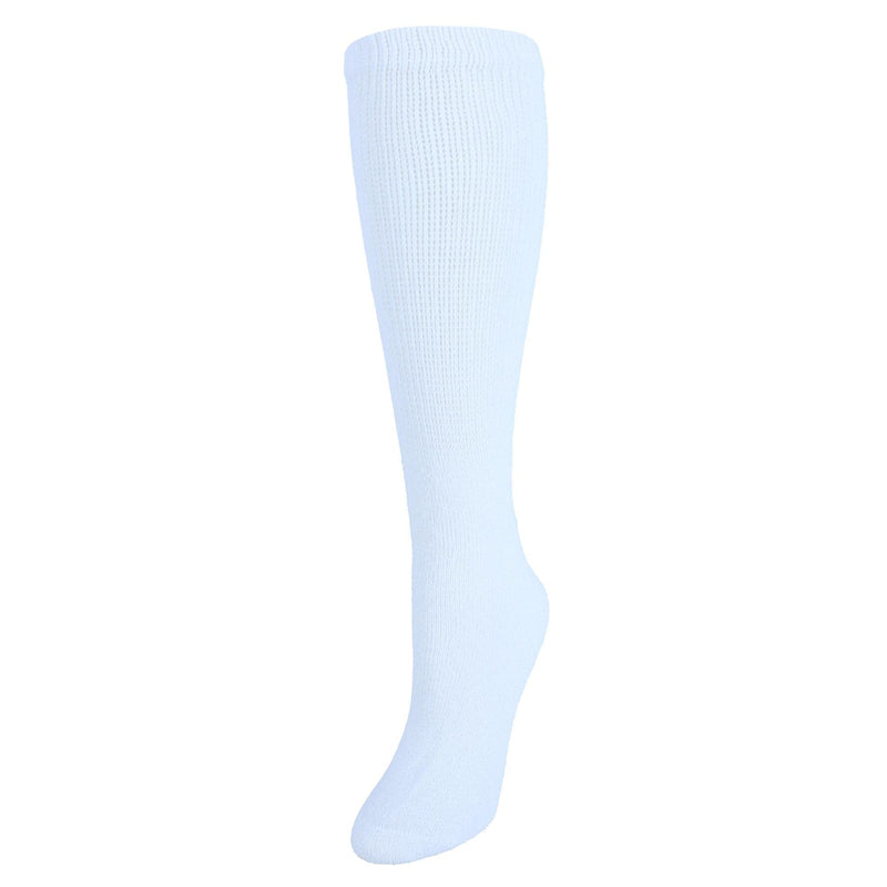 [Australia] - CTM® Women's Diabetic Comfort Fashion Crew Socks (3 Pack) Pink 