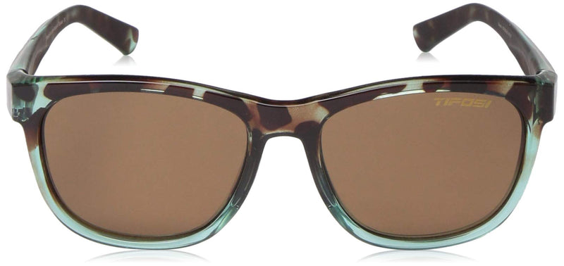 [Australia] - Tifosi Swank/Swank SL Sunglasses Blue Confetti Brown Polarized 