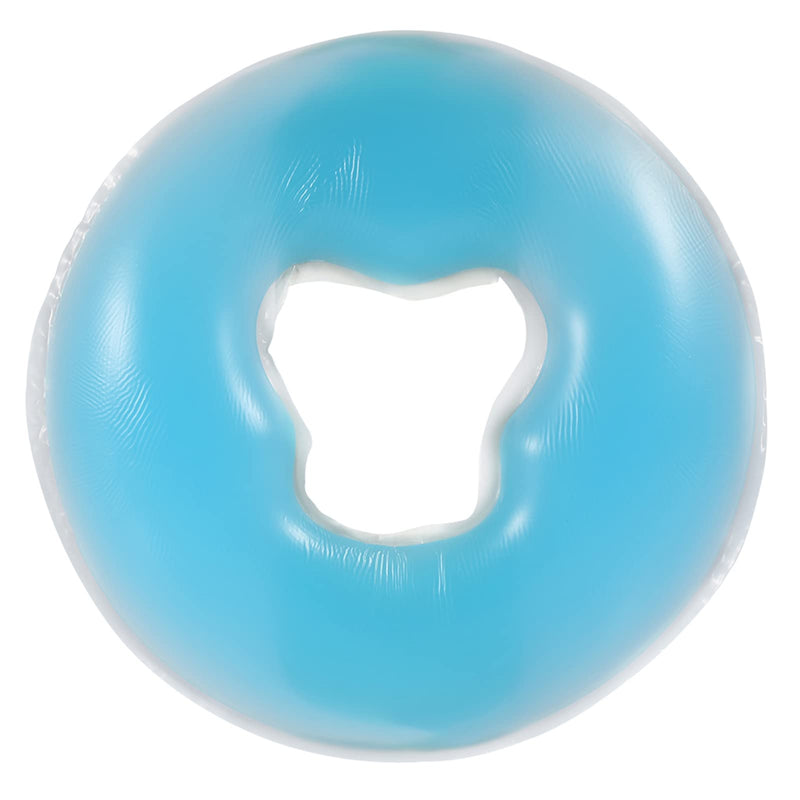 [Australia] - Yosoo Health Gear Face Massage Pillow, Silicone Cradle Cushion for Massage Table, Soft Salon Spa Massage Cushion Face Relax Pillow Bolsters Beauty Care(blue) Blue 