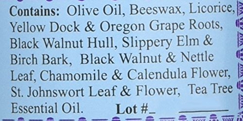 [Australia] - WiseWays Herbals Black Walnut-Tea Tree Salve 2 oz. 