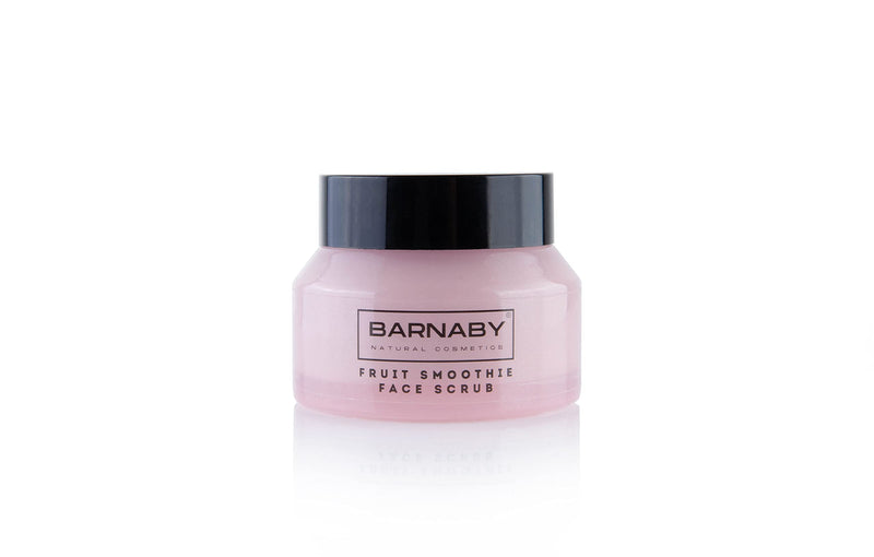 [Australia] - Barnaby Skincare Fruit Smoothie Face Scrub, Natural Exfoliating Skincare, Remove dead skin cells, Blemishes and Spots, with Vitamin C and Strawberry 