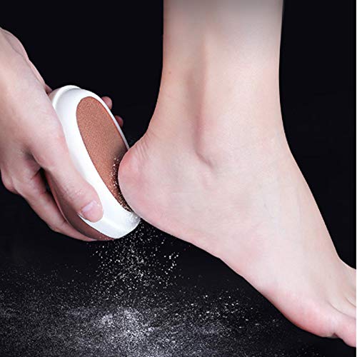[Australia] - IKAAR Foot File Foot Pedicure Tool, Foot File, Dead Skin Remover Foot Care Pedicure Tool for Cracked Feet, Make Foot Beauty and Extra Smooth (Rose Gold) Rose Gold 