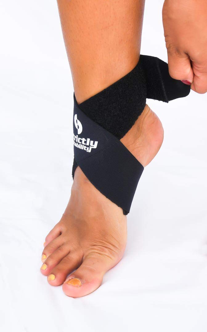 [Australia] - StrictlyStability Achilles Tendonitis Support Strap Brace (Regular) Regular 