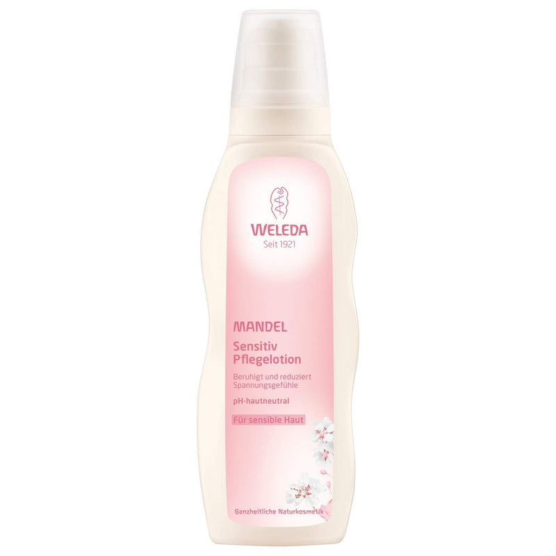 [Australia] - Weleda Almond Soothing Facial Lotion for Sensitive Skin, 30 ml + Weleda Almond Sensitive Skin Body Lotion, 200 ml 