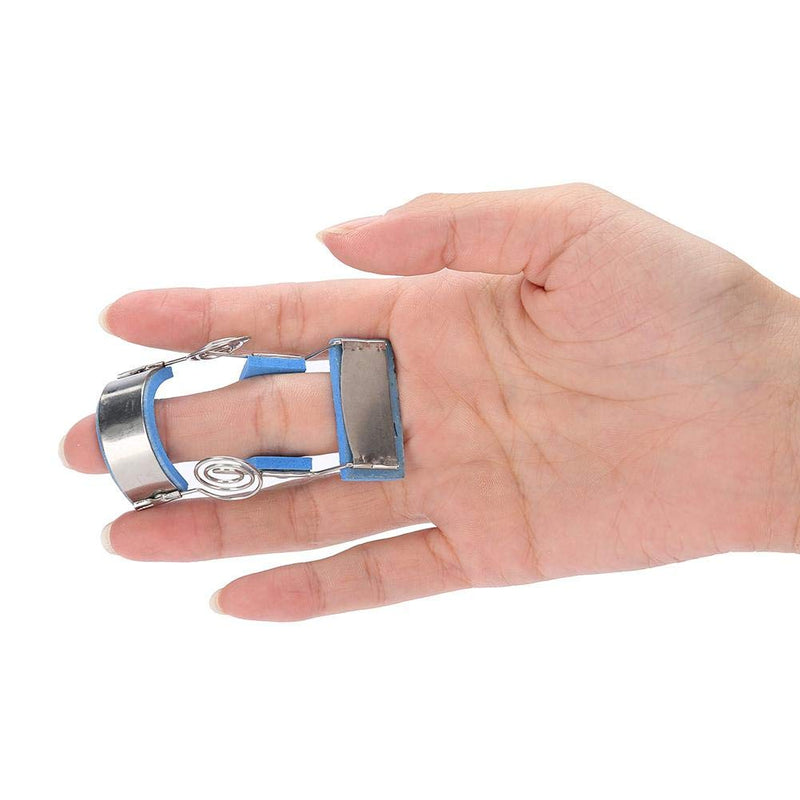 [Australia] - TMISHION Finger Splints, 3 Sizes Finger Splints for Finger Deformation and Broken Finger Knuckle Immobilization Adults and Children with Soft Foam Inside Loop and Protective Ventilation Small 