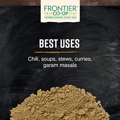 [Australia] - Frontier Co-op Ground Cumin Seed 1lb 
