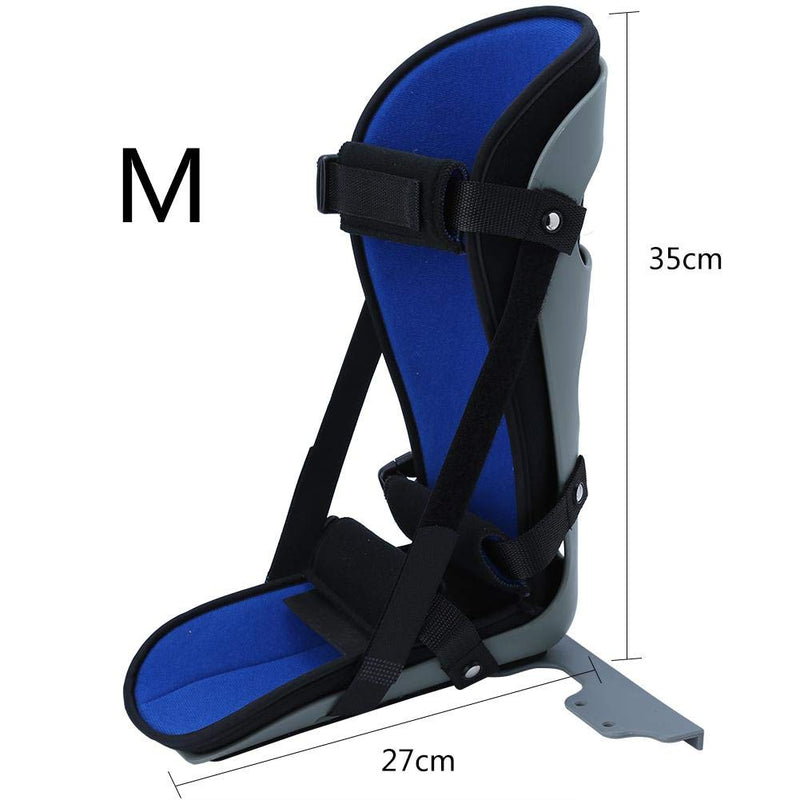 [Australia] - Ankle Brace Night Splints, Foot Splint Orthotic Brace for Sleep Support Adjustable Dorsal Splint for Effective Relief from Plantar Fasciitis Pain, Heel, Arch Foot Pain (M) M 