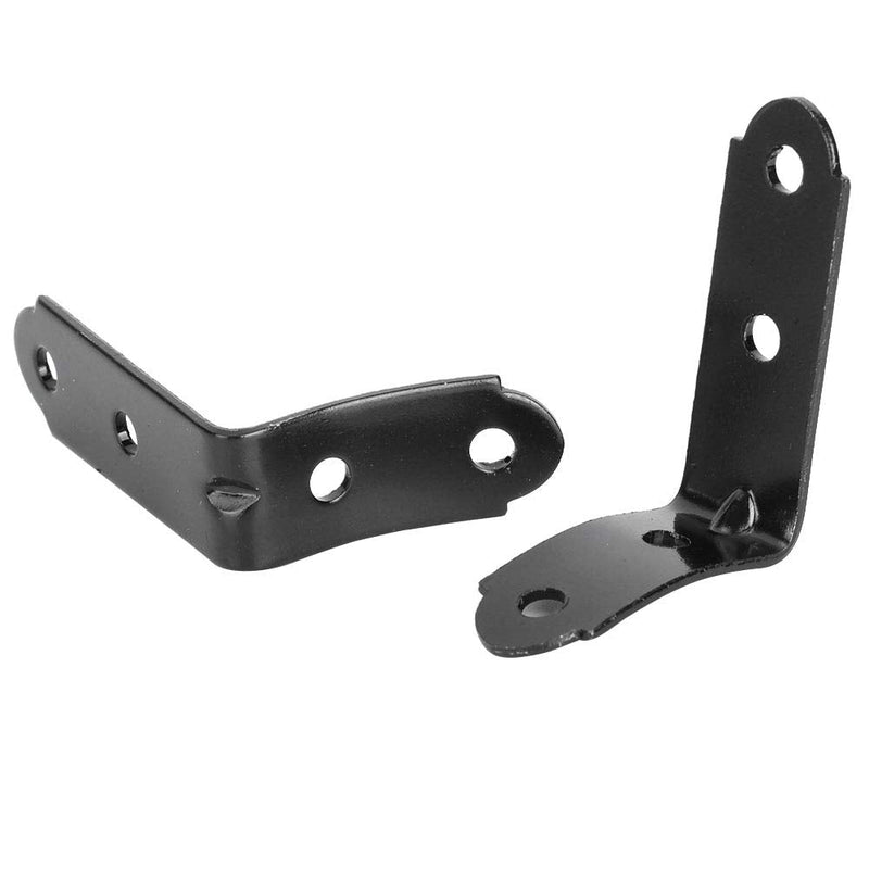 [Australia] - Hinge Repair Kit,2 Pcs Car Glove Box Lid Tray Hinge kit Bracket Brackets Repair Replacement Kit Fits for A3 A4 S4 B6 B7 with Screws 