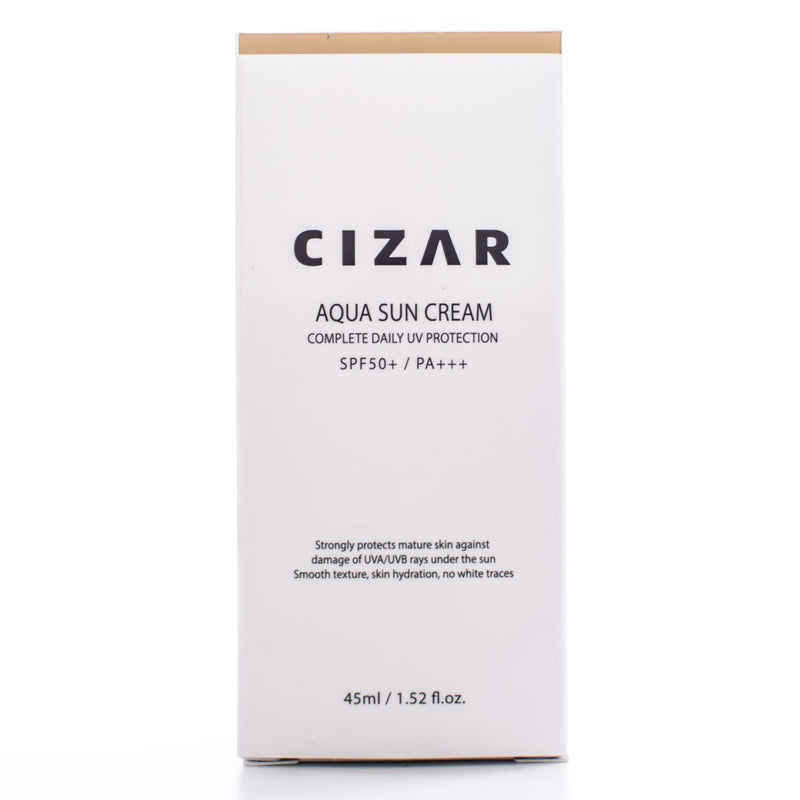 [Australia] - Best Aqua Sunscreen Sunblock by CIZAR Complete Daily UV Protection Sun Cream SPF50+ PA+++ 