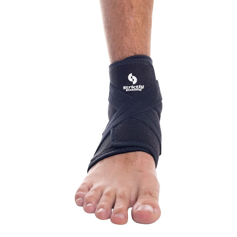 [Australia] - StrictlyStability Athletic Performance Neoprene Ankle Brace (Regular) Regular 