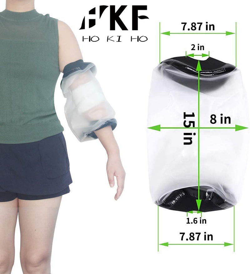 [Australia] - HKF HO KI HO PICC Line Waterproof Protectors Dressing Cover - Midline Elbow Cover - Protector Cast and Bandage Dry for Shower Bath 