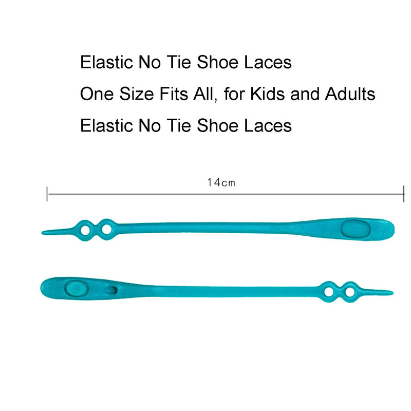 [Australia] - 2Pair Elastic No Tie Shoelaces,Sneakers,One Size Fits All Adult Kids Shoes Black+grey 2pairs 