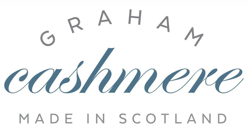[Australia] - Graham Cashmere - Pure Cashmere Fingerless Wrist Warmers - Made in Scotland - Gift Boxed Orchid 