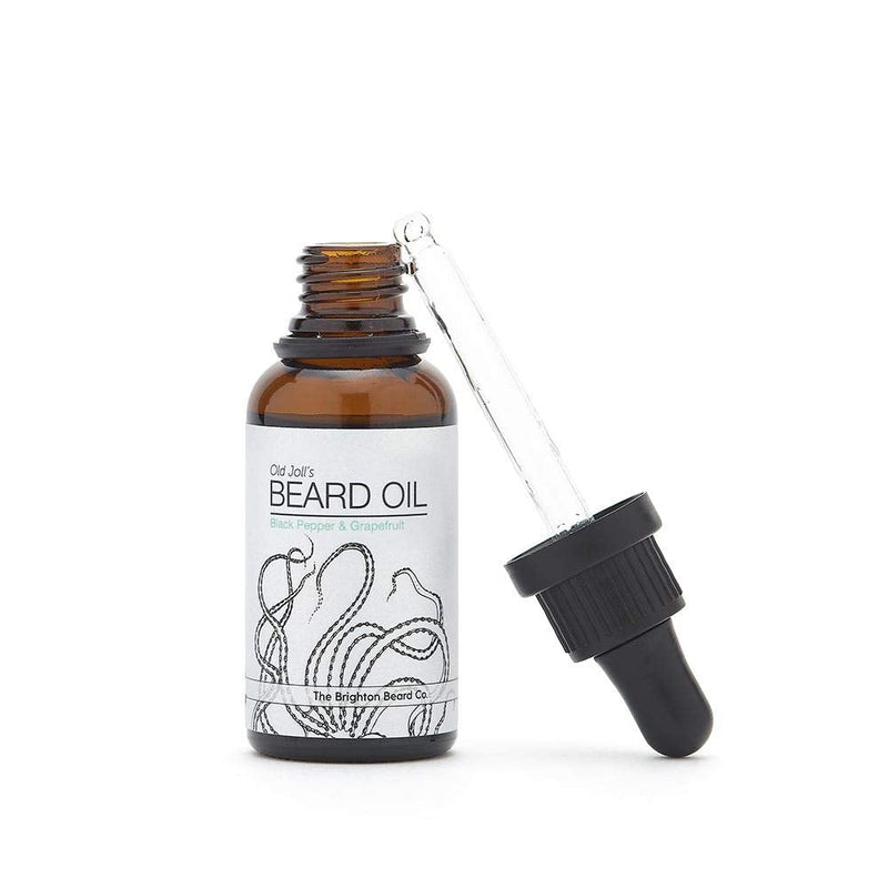 [Australia] - Brighton Beard Co. Old Joll's Black Pepper & Grapefruit Beard Oil 30ml 