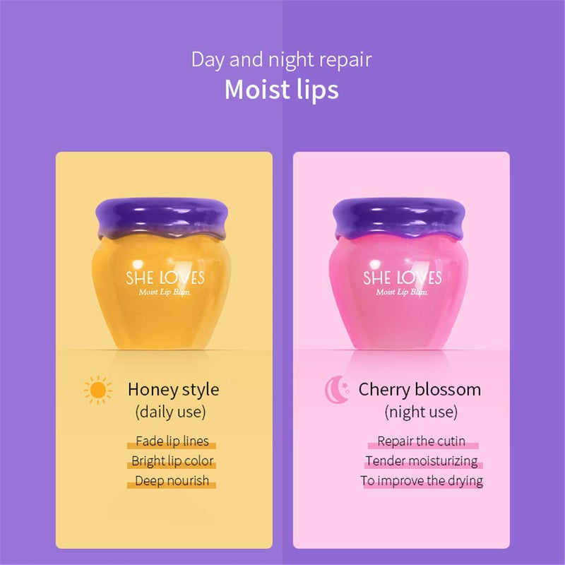 [Australia] - Honey Lip Mask, Lip Masks for Dry Lips, Day and Night Repair The Lip Color Fade Lip Lines Hydrating Prevention Dry and Crack Lipstick Raincoat, Sleeping Lip Mask (honey for day use) honey for day use 