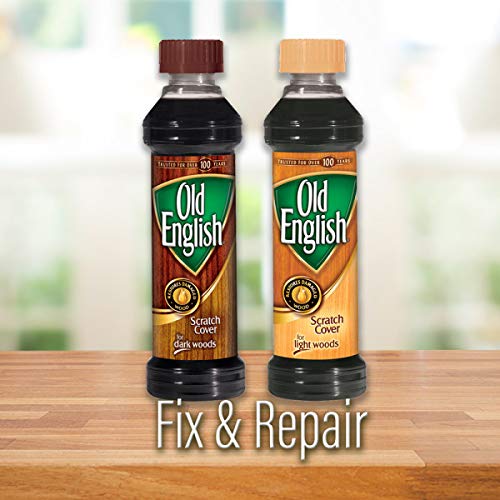 [Australia] - Old English Scratch Cover for Light Woods, 8 Fl Oz. 