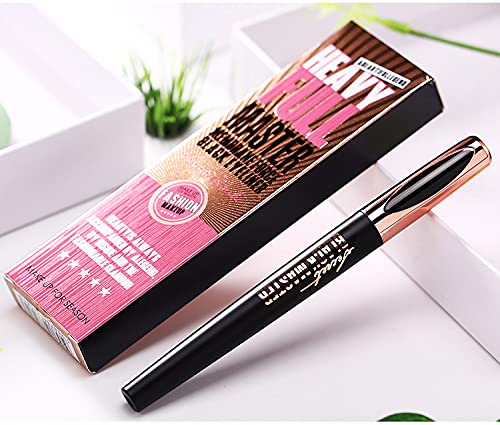 [Australia] - Macfee Eyeliner Black or Brown Waterproof Long Lasting Quick Drey Eyeliner Eye Makeup Cosmetic (Brown) 