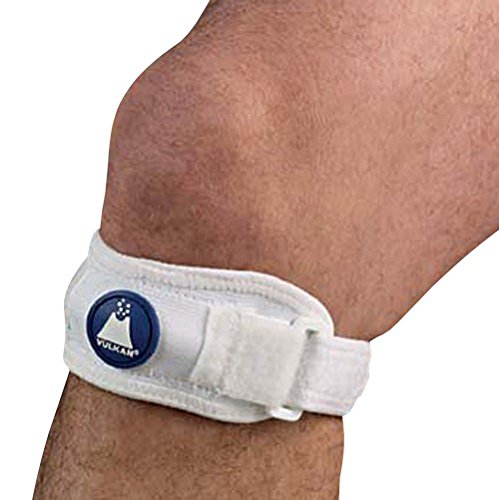 [Australia] - Vulkan Patella Knee Support, Reducing Tendon Tension, Knee Pain Relief, For Sport and Exercise, Universal Fit 