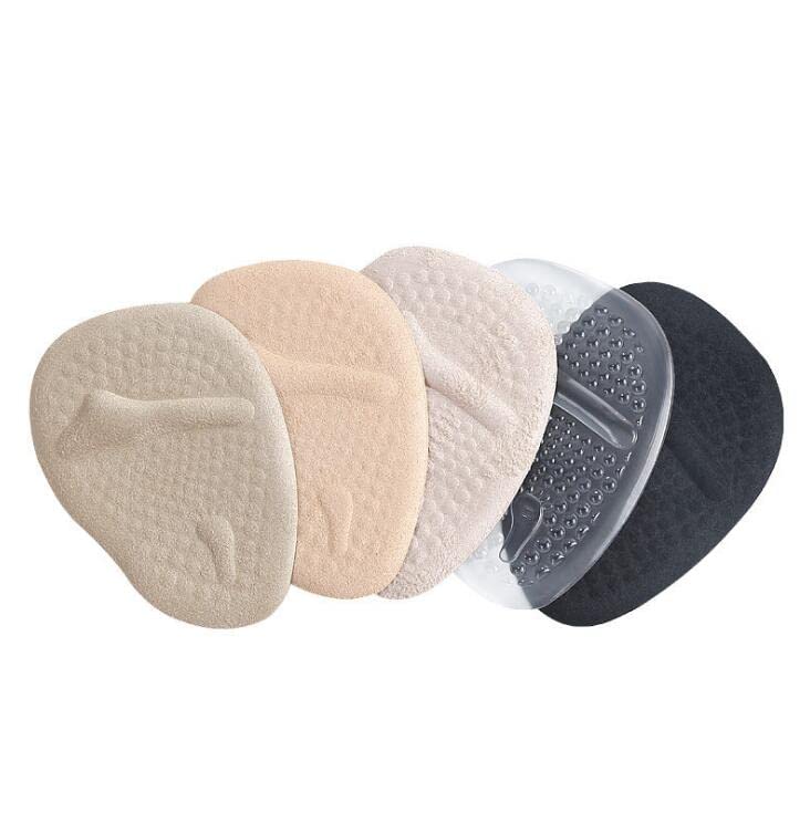 [Australia] - 8pcs Soft Forefoot Pads Foot Pads for Ball Foot Shoe Filler for Too Big Shoes Women Ball of Foot Cushions for Pain Relief 