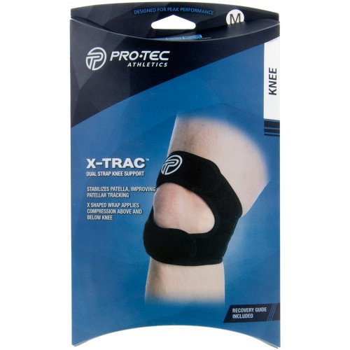 [Australia] - Pro-Tec Athletics X-Trac Knee Support - Dual Strap Medium 