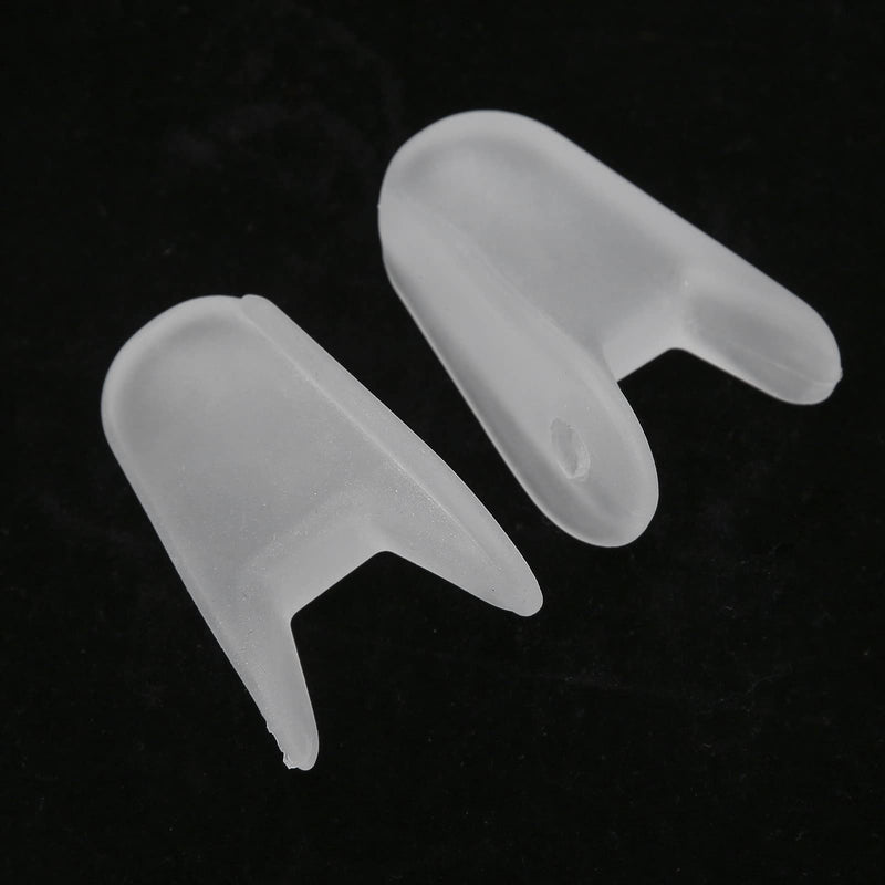 [Australia] - Toe Separator, ANGGREK Silicone Gel Hallux Valgus Separator Bunion Corrector Hammer Toe Separator Toe Spacers Pads for Foot Care Realign Crooked Toes(S) 