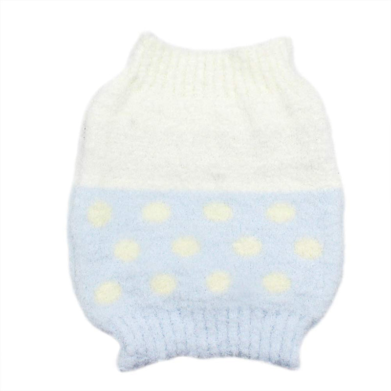 [Australia] - RARITY-US Cute Baby Belly Band Soft Microfiber Umbilical Cord Belt Keep Warm Kids Waist Support B blue 