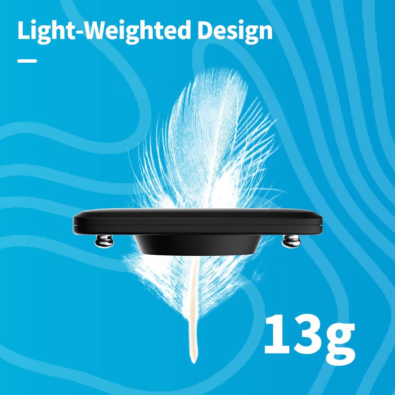 [Australia] - GEOID HS500 Heart Rate Monitor, Heart Rate Sensor Chest Strap, Protocol ANT+/Bluetooth, Compatible with iOS/Android APPs 