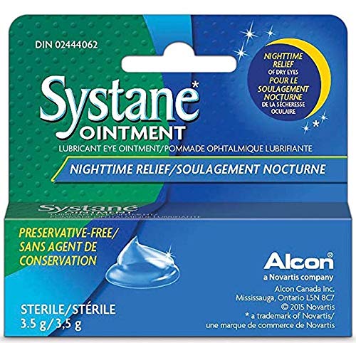 [Australia] - Systane Nighttime Lubricant Eye Ointment 3.50 g (Pack of 3) 