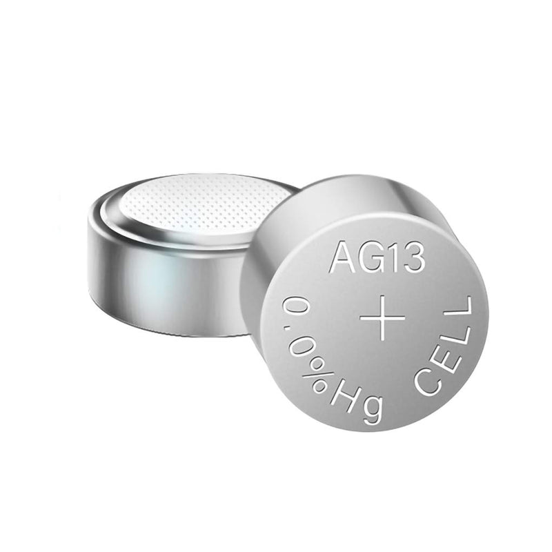 [Australia] - SKOANBE 10PCS AG13 LR44 303 A76 357 SR44 1.5V Battery Button Coin Cell Batteries 